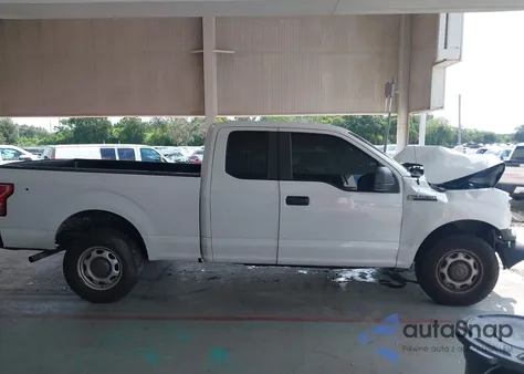2018 Ford F150 Xl из США, поврежденный, VIN 1FTEX1EB3JKC15606